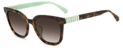 Produktbild von Kate Spade KS JORJA 2/F/S Havana green 53/19/140 Damen Sonnenbrillen