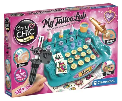 Immagine prodotto di Crazy_Chic Toy Tattoo Lab Crazy Chic 18260