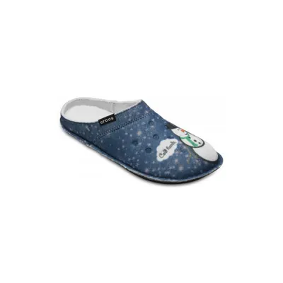 Produktbild von Crocs Schuhe Classic Graphic Slipper Navy, 204565410, Größe: 38