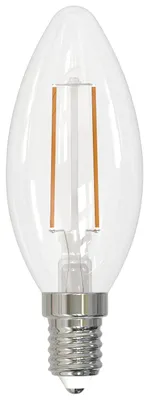 Imagen del producto de MÜLLER LICHT ML, bombilla LED en forma de vela, 2,5W, casquillo E14, transparente – pack de 10 unidades