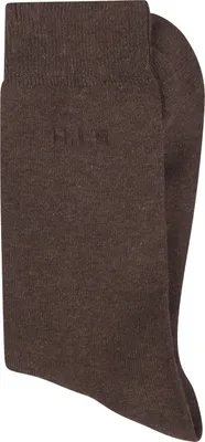 Produktbild von H.I.S. Businesssocken 5 -teilig 2x schwarz, 1x braun meliert, 1x jeans meliert 1x anthrazit meliert Größe 43/46