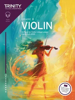 Obrázok produktu pre Trinity College London Violin Exam Pieces from 2025: Grade 8