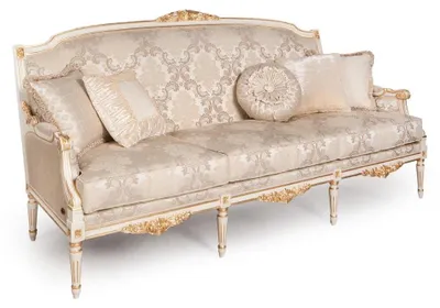 Obrázek produktu pro Couchen Sitz Dreisitzer Design Klassische Sofa Couch Sofas Polster 3 Sitzer