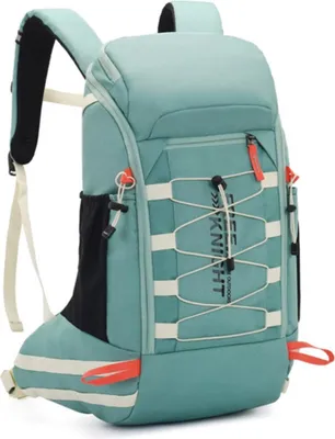 Produktbild von Outdoor Rucksack 40L, Wasserdicht & Leicht – Trekking, Wandern, Reisen, mit Regenschutz & Hüftgurt, aus Oxford Gewebe
