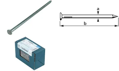 Produktbild von suki. Drahtstift, Senkkopf, 1,8 x 35 mm, blank, 400 g