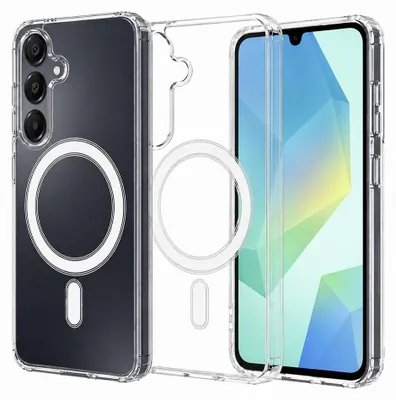 Produktbild von Techsuit MagSafe Pro – Hülle für Samsung Galaxy A16 4G / A16 5G – transparent