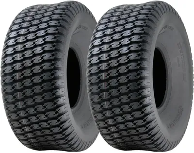 Produktbild von 24x12.00-10 Grasreifen für John Deere Gator 4-lagig, Rasenmäher 305/60-10 P532 (2er-Set)