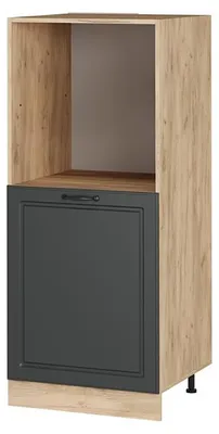 Produktbild von Herdumbauschrank Vicco R-Line Anthrazit Landhaus 60 cm, Model 53333