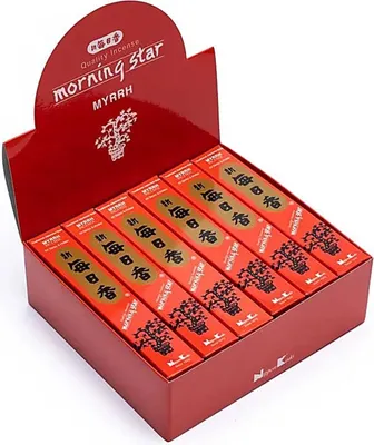 Obrázok produktu pre Kadidlo Morning Star Myrha -- 20 g