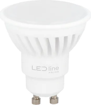 Produktbild von LED-line Premium LED GU10 10W = 100W Reflektor 1400lm 120° Keramik 170-250V Warmweiß 2700K