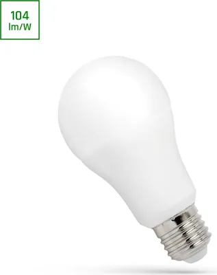 Produktbild von Spectrum LED Leuchtmittel Birnenform 11,5W = 75W E27 matt 1070lm Tageslichtweiß 6000K 220°