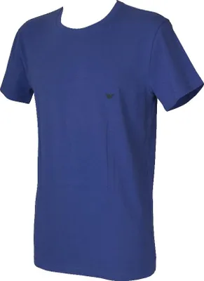 Obrázok produktu pre EMPORIO ARMANI Pánske tričko s okrúhlym výstrihom a krátkymi rukávmi, č. výrobku 111035 5A745 CREW NECK T SHIRT, ITA M - CN 170/96, bavlna 95 %, Elastan 5 %