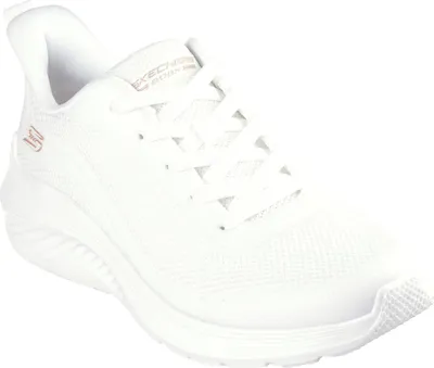Produktbild von Skechers BOBS Sport Squad Waves - Still Wading Sneaker  Damen 117483 WHT, Schuhgröße:38 EU