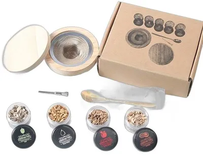 Productafbeelding van Currero whiskey smoker 4 STUKS