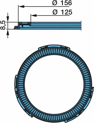 Produktbild von BPW 03.310.08.51.0 Weitere ABS-Teile