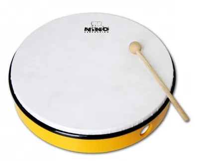 Produktbild von Nino Percussion NINO4Y ABS Handtrommel 15,2 cm (6 Zoll)  gelb