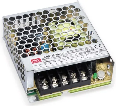 Produktbild von MEAN WELL Schaltnetzteil LRS-35-48, 48 V/0,8 A