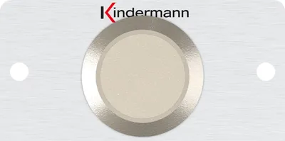 Immagine prodotto di Kindermann 7444000441 Presa di corrente in acciaio inox (7444000441)
