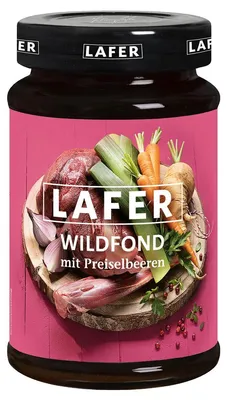Produktbild von Wildfond von Johann Lafer, 400ml
