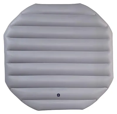 Produktbild von HOME DELUXE Aufblasbare Thermoabdeckung DROP - Grau I Aufblasbare Thermoabdeckung,Thermoabdeckung Whirlpool, Whirlpool Abdeckung PVC, Whirlpool Isolierabdeckung, Whirlpool Abdeckung wärmeisolierend, PVC Abdeckung Whirlpool wetterfest, Thermo Cover Whirlpool Polyvinylchlorid, Whirlpool Energiespar Abdeckung, Whirlpool Wasser warm halten Abdeckung, Whirlpool Abdeckung gegen Wärmeverlust, Robuste PVC Thermoabdeckung Whirlpool kaufen, Whirlpool Schutzabdeckung wärmespeichernd, Pool Thermoabdeckung PVC, Whirlpoo