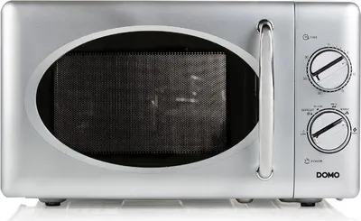 Image de Micro-ondes solo 25l 900w gris - Domo - DO3025 -