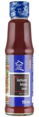 Immagine prodotto di House Of Asia | Salsa Gochujang Bulgogi - 150 ml - Salsa piccante - Cucina coreana - Pasta fermentata