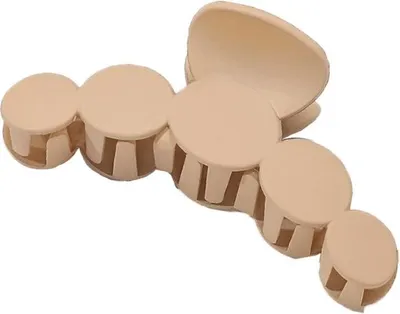 Produktbild von Haarspange XL creme 10 cm SP130K