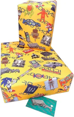 Produktbild von Retro Geschenkpapier 30 40 Jahre