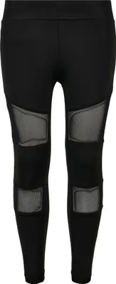 Produktbild von Urban Classics Tech Mesh Leggings Schwarz 134-140 cm Mädchen Schwarz 134-140 cm