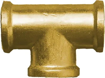 Produktbild von Cornat T-Stück messing 3/4 Innengewinde