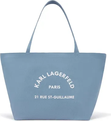 Obrázok produktu pre KARL LAGERFELD RSG CANVAS SHOPPER Modrá