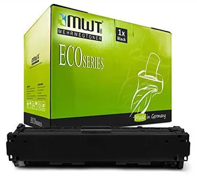 Mehrwegtoner Tonerkartusche kompatibel mit HP CF400A Schwarz – Produktansicht 1