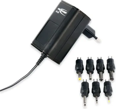 Image de Ansmann 5111233 APS 300 Adaptateur secteur 3-12VDC max. 600mA (5111233)