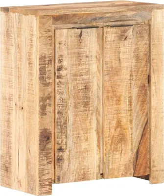 Produktbild von Sideboard 59x33x75 cm Raues Mangoholz