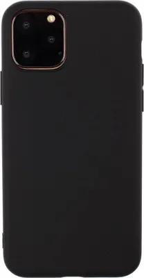 Produktbild von König Design Hülle kompatibel mit Apple iPhone 13 mini Kunststoff Soft Handyhülle - Handy Case Schwarz
