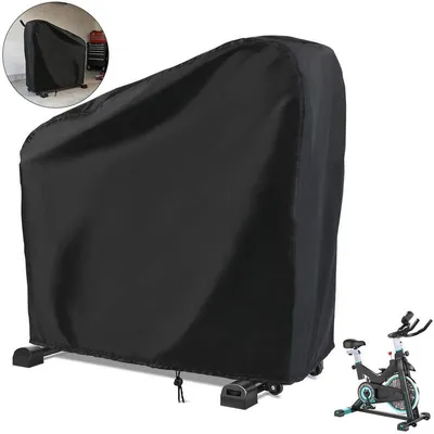 Produktbild von Fahrradabdeckung Indoor Outdoor 210D Oxford 140×60×120/160 cm Fitnessbike Schutz Staub Wasser Wind Kordelzug Aufbewahrungsbeutel