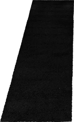 Imagen del producto de Alfombra rectangular para sala de estar, color , 80x250 cm, de un solo color