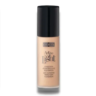 Immagine prodotto di Pupa Milano Fondotinta viso oil-free 021 Warm Beige SPF10, 30ml