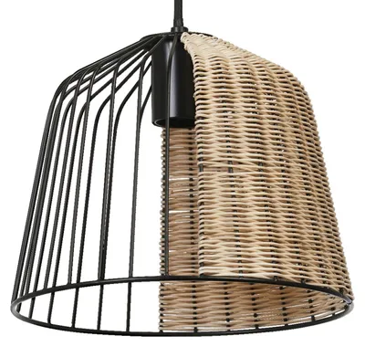 Produktbild von Hängeleuchte Ø 26 cm rund H: max. 126.5 cm E27 Modern Pendelleuchte