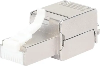 Produktbild von INTELLINET CAT6a 10G RJ45-Feldstecker STP