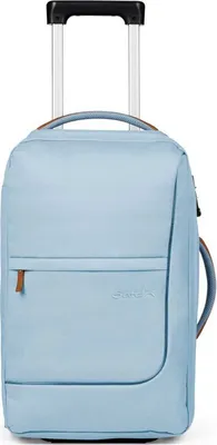 Produktbild von satch Trolley Flow Pure Ice Blue hellblau 56cm