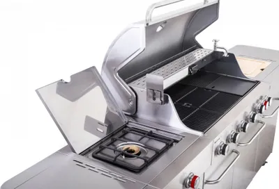 Obrázok produktu pre G21 Plynový gril G21 Nevada BBQ kuchyne Premium Line, 8 horákov +  redukčný ventil G21-6390340