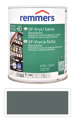 Obrázek produktu pro REMMERS DF - Krycí barva 0.75 l Dunkelgrau / Tmavě šedá