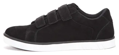 Produktbild von Boras Retro Sports Suede auch in Übergrößen 'Velcro' black 5209-0001, Größe Herren:47 EU
