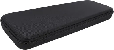 Image de Étui pour clavier - Sac de rangement portable - Protection pendant le transport - Construction en EVA rigide - 45 x 16 x 6 cm