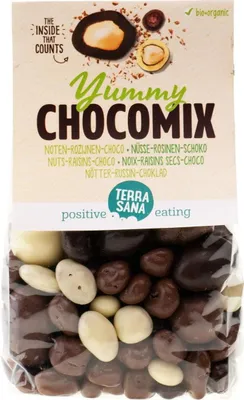 KAMYCZKI W CZEKOLADZIE MIX BIO 200 g - TERRASANA