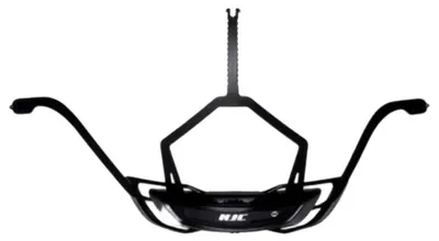 Produktbild von Hjc Furion 3/ibex 3 Helmhaltesystem Silber  Silber One Size