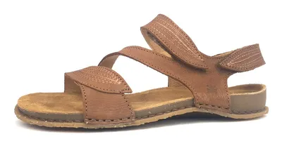 Produktbild von El Naturalista Panglao Damenschuhe Sandalen Dianetten Sandalette Beige Freizeit, Schuhgröße:42 EU
