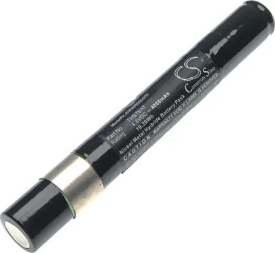 Produktbild von vhbw Akku kompatibel mit TekTronix THS710A, THS710, THS720A, THS720, THS730A, THS720P Oszilloskop, Messgerät (4000 mAh, 4,8 V, NiMH)