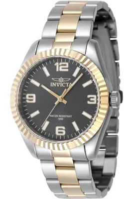 Obrázok produktu pre Invicta Specialty 47468 Dámske Hodinky - Quartz Hnacie - Nerezová Oceľ s Čiernym Ciferníkom - 36 mm